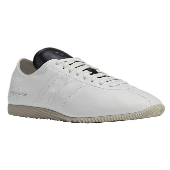 Adidas Mens Y-3 Japan Leather Shoes / White